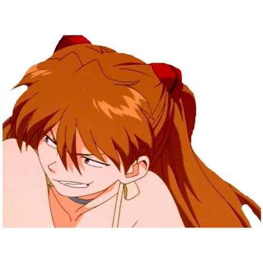 Набор стикеров Евангелион №13 для WhatsApp 4