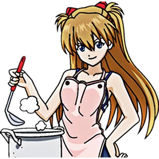 Набор стикеров Евангелион №14 для WhatsApp 5