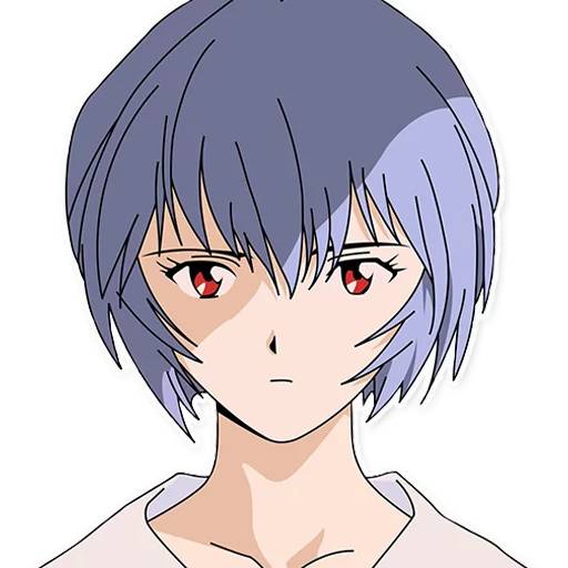 Набор стикеров Евангелион №17 для WhatsApp 24