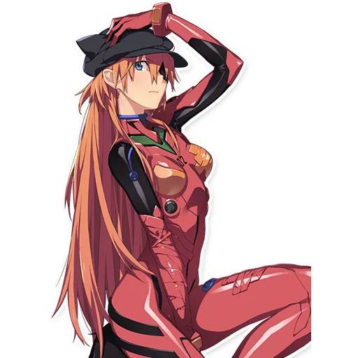 Набор стикеров Евангелион №17 для WhatsApp 28