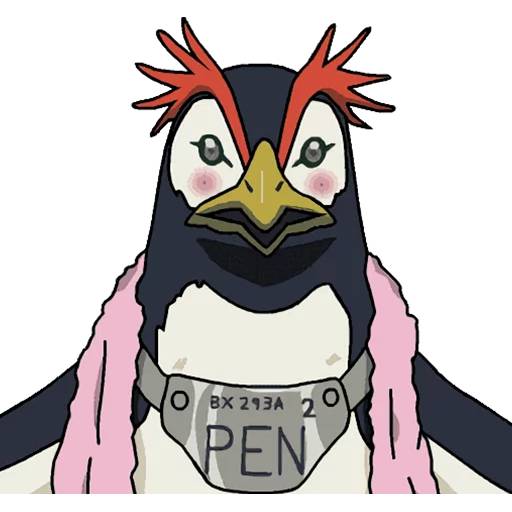 Набор стикеров Евангелион №17 для WhatsApp 3