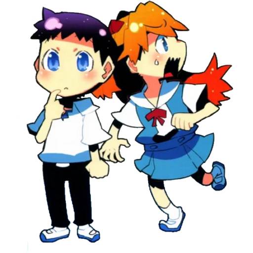 Набор стикеров Евангелион №26 для WhatsApp 21