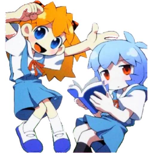 Набор стикеров Евангелион №26 для WhatsApp 24