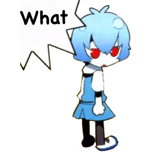 Набор стикеров Евангелион №26 для WhatsApp 26