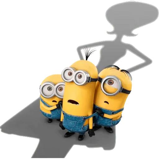 Набор стикеров Гадкий я для WhatsApp 20