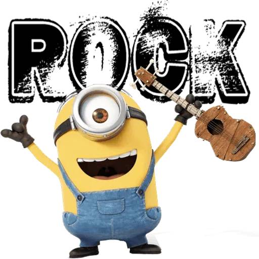 Набор стикеров Гадкий я для WhatsApp 22