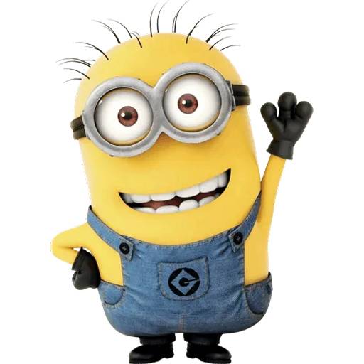 Набор стикеров Гадкий я для WhatsApp 28