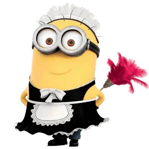 Набор стикеров Гадкий я для WhatsApp 29