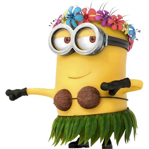 Набор стикеров Гадкий я для WhatsApp 30