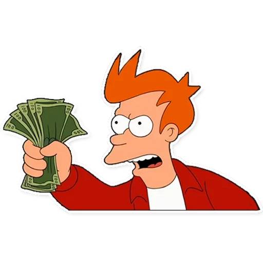 Набор стикеров грусть №11 для WhatsApp 10