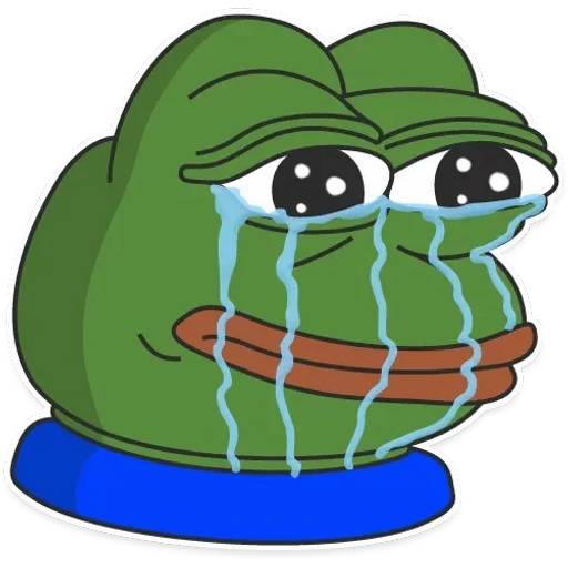 Набор стикеров грусть №12 для WhatsApp 20