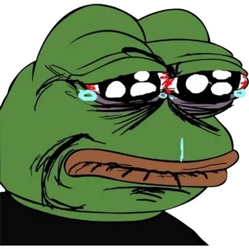 Набор стикеров грусть №12 для WhatsApp 25