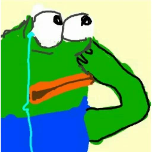 Набор стикеров грусть №12 для WhatsApp 27