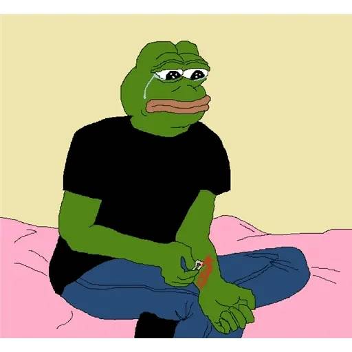 Набор стикеров грусть №12 для WhatsApp 30