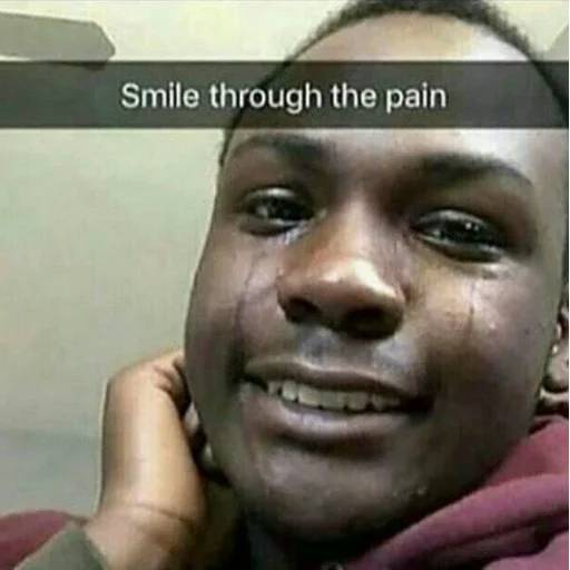 Набор стикеров грусть №13 для WhatsApp 20