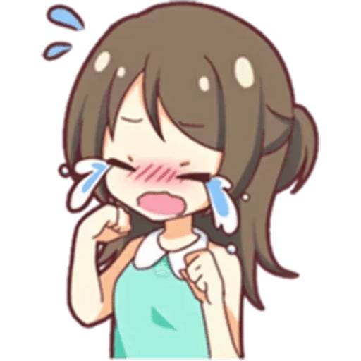 Набор стикеров грусть №27 для WhatsApp 20