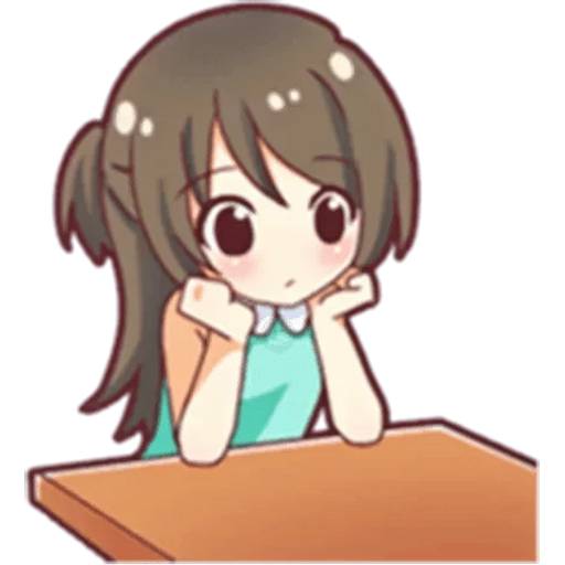 Набор стикеров грусть №27 для WhatsApp 21