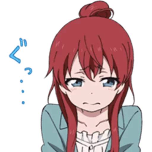 Набор стикеров грусть №27 для WhatsApp 26