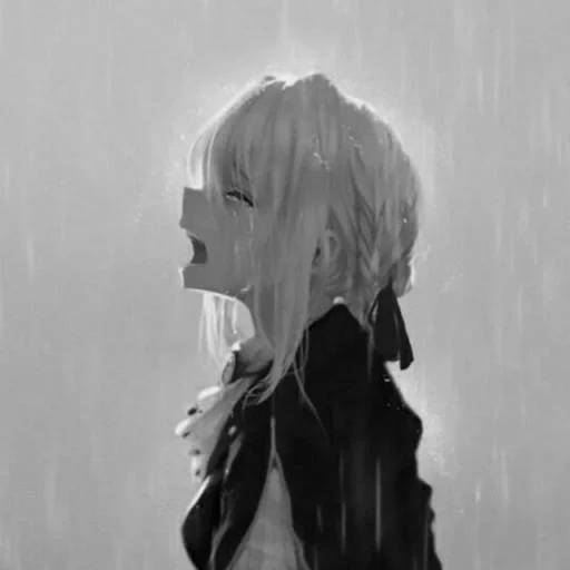 Набор стикеров грусть №5 для WhatsApp 12