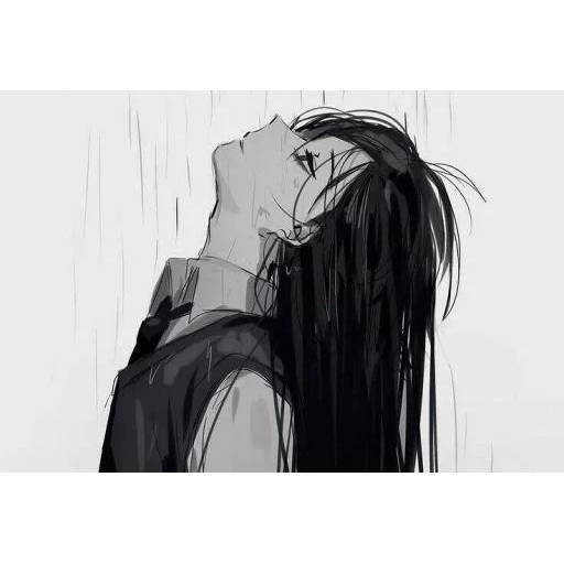 Набор стикеров грусть №5 для WhatsApp 13