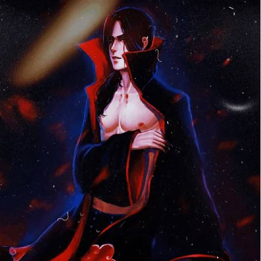 Набор стикеров Итачи №21 для WhatsApp 10