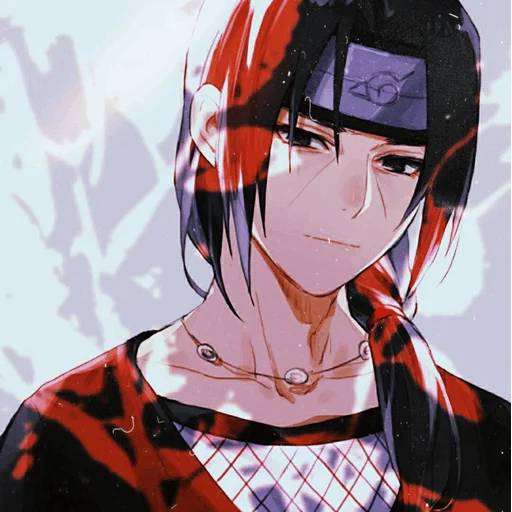 Набор стикеров Итачи №21 для WhatsApp 13