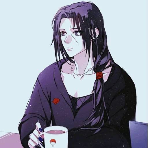 Набор стикеров Итачи №21 для WhatsApp 17