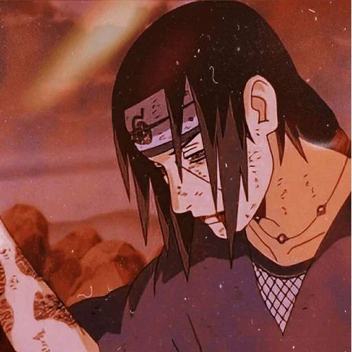 Набор стикеров Итачи №21 для WhatsApp 19