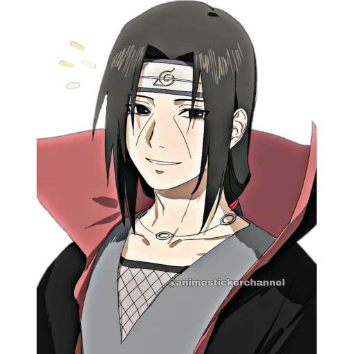 Набор стикеров Итачи №22 для WhatsApp 23