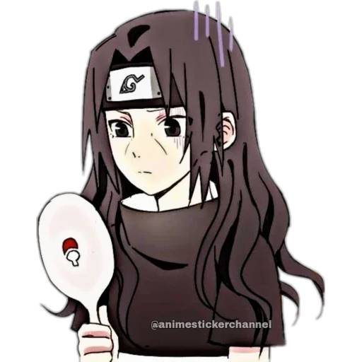 Набор стикеров Итачи №22 для WhatsApp 25