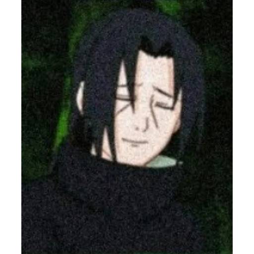 Набор стикеров Итачи №28 для WhatsApp 20