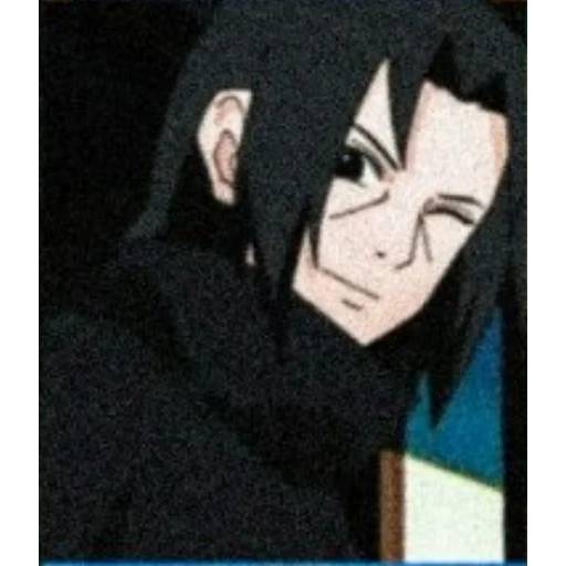 Набор стикеров Итачи №28 для WhatsApp 21