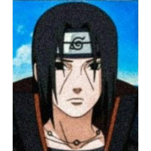 Набор стикеров Итачи №28 для WhatsApp 22