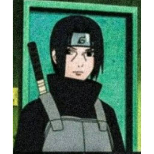 Набор стикеров Итачи №28 для WhatsApp 23