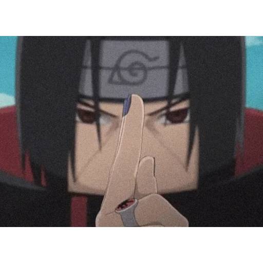 Набор стикеров Итачи №28 для WhatsApp 24