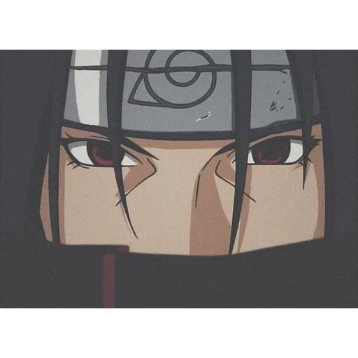 Набор стикеров Итачи №28 для WhatsApp 25