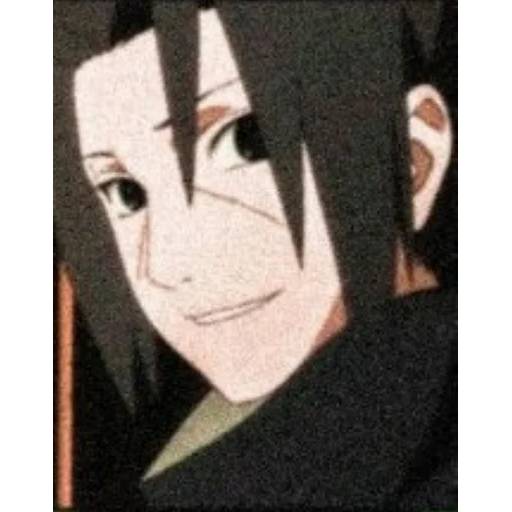 Набор стикеров Итачи №28 для WhatsApp 5