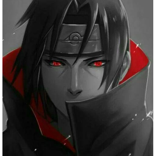 Набор стикеров Итачи №8 для WhatsApp 4