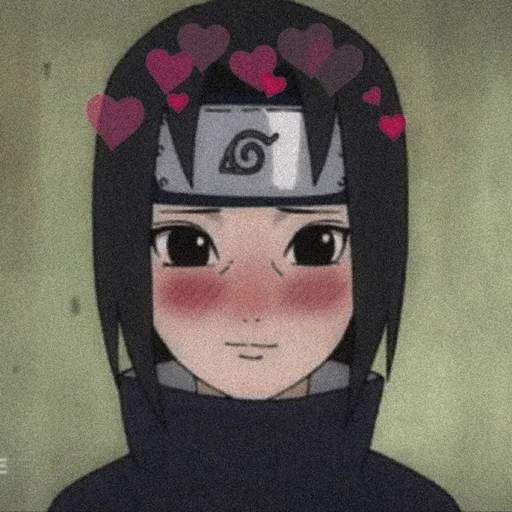 Набор стикеров Итачи №8 для WhatsApp 5