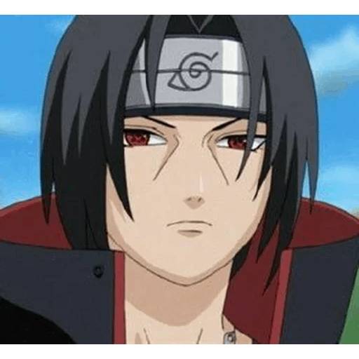 Набор стикеров Итачи №8 для WhatsApp 7