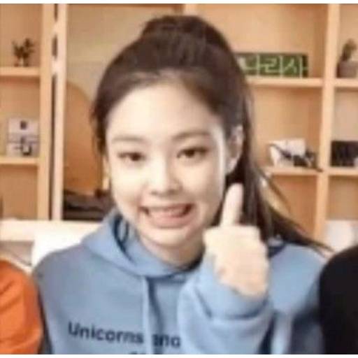 Набор стикеров JENNIE BLACKPINK! для WhatsApp 21