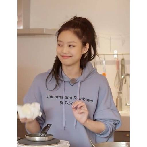 Набор стикеров JENNIE BLACKPINK! для WhatsApp 23