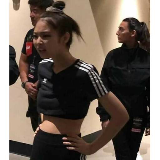 Набор стикеров JENNIE BLACKPINK! для WhatsApp 24