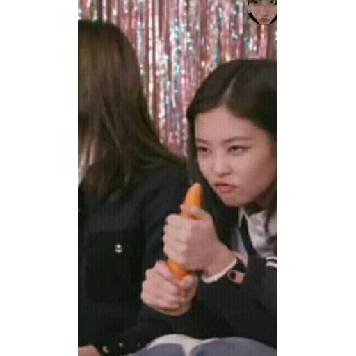 Набор стикеров JENNIE BLACKPINK! для WhatsApp 27