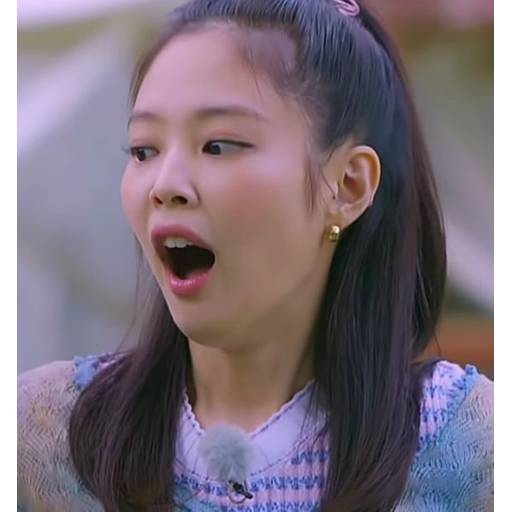 Набор стикеров JENNIE BLACKPINK! для WhatsApp 29