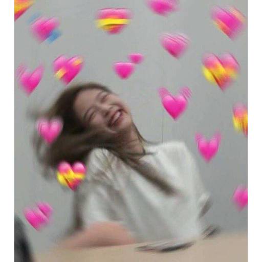 Набор стикеров JENNIE BLACKPINK! для WhatsApp 3