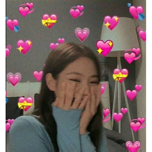 Набор стикеров JENNIE BLACKPINK! для WhatsApp 4