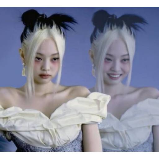 Набор стикеров JENNIE BLACKPINK! для WhatsApp 5