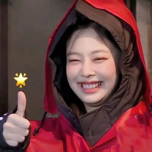 Набор стикеров JENNIE BLACKPINK! для WhatsApp 6