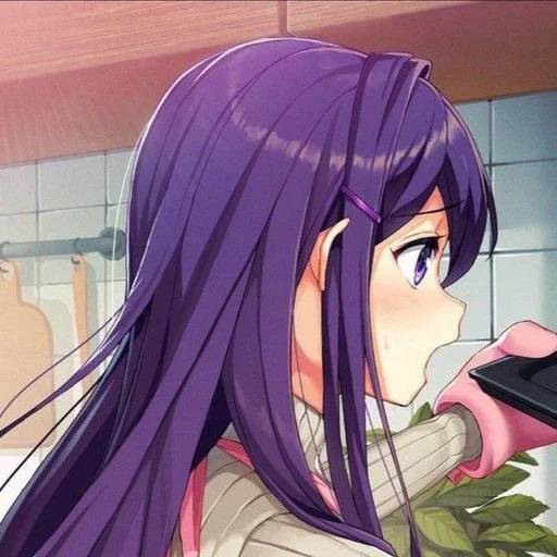 Набор стикеров Юри №4 для WhatsApp 10